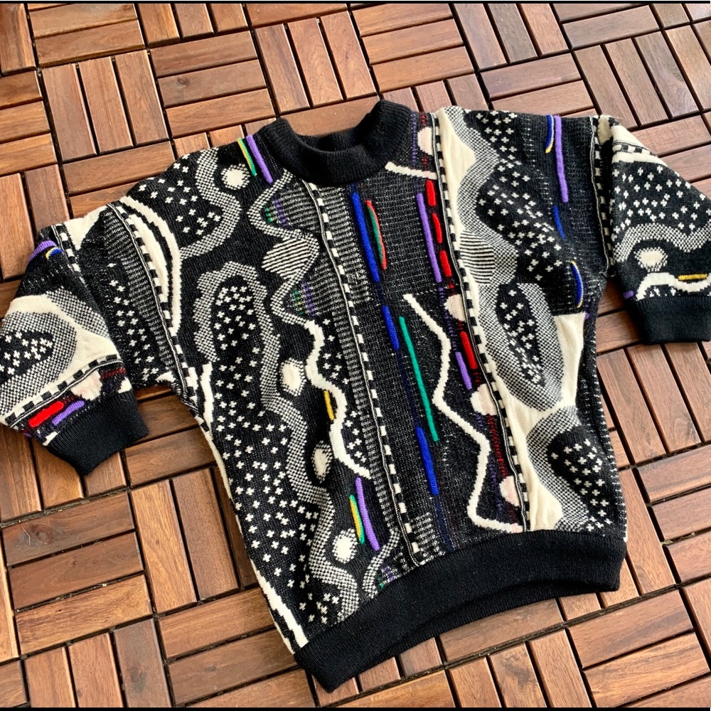 Authentic Vintage Coogi Sweater